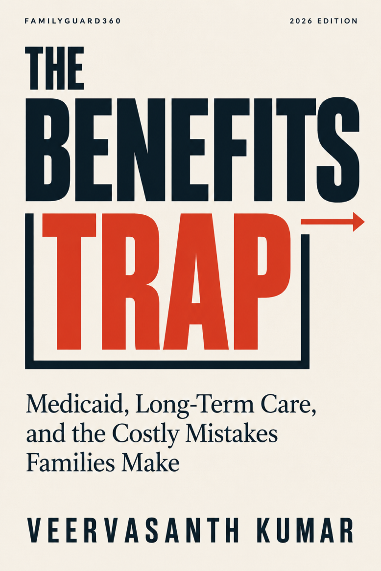 Cover of The Benefits Trap by VeerVasanth Kumar